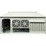 Inter-Tech 4F28 Mining-Rack, server behuizing Zwart | 2x USB-A