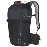 Jack Wolfskin Wolftrail 22 RECCO rugzak Donkergrijs, RECCO zoeksysteem, 22 liter