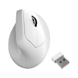 Keychron M5 Wireless Ergonomic Mouse Wit, 100 tot 30.000 dpi, 8000Hz, 2,4 GHz / Bluetooth / USB