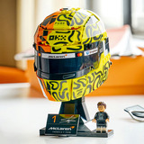 LEGO Editions -  McLaren Mastercard F1® Team helm van Lando Norris Constructiespeelgoed 43023, Retail