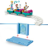LEGO LEGO Disney Elsa's Ice Castle &Snow Ride Constructiespeelgoed 