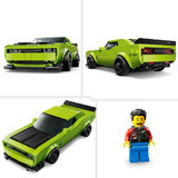 LEGO Speed Champions - Dodge Challenger SRT Hellcat sportauto Constructiespeelgoed 77237