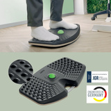 Leitz Ergo Actief Balansbord massage apparaat Donkergrijs