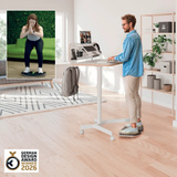 Leitz Ergo Actief Balansbord massage apparaat Donkergrijs