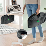 Leitz Ergo Actief Balansbord massage apparaat Donkergrijs