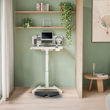 Leitz Ergo Actief Balansbord massage apparaat Donkergrijs