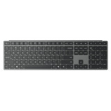 Lenovo 700 Modern Multi-Device Wireless Keyboard-US Euro103P, desktopset Grijs, 2.4 GHz, Bluetooth