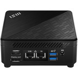 MSI Cubi 5 1M-496EU pc-systeem Zwart | Cor 5 120U | Intel graphics | 16 GB | 512 GB SSD
