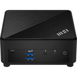 MSI Cubi 5 1M-496EU pc-systeem Zwart | Cor 5 120U | Intel graphics | 16 GB | 512 GB SSD