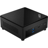 MSI Cubi 5 1M-496EU pc-systeem Zwart | Cor 5 120U | Intel graphics | 16 GB | 512 GB SSD
