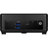MSI Cubi 5 1M-496EU pc-systeem Zwart | Cor 5 120U | Intel graphics | 16 GB | 512 GB SSD