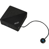 MSI Cubi 5 1M-496EU pc-systeem Zwart | Cor 5 120U | Intel graphics | 16 GB | 512 GB SSD