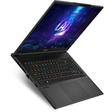 MSI Stealth A16 AI+ A3XWHG-013NL 16"  Copilot+ gaming laptop Zwart | R AI 7 PRO 350 | RTX 5070 Ti | 32 GB | 1 TB SSD