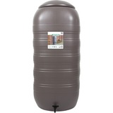 Nature Kunststof Slimline regenton Taupe, 250 liter