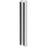 Neomounts ADS06-123WH Kabelgoot - magnetische bevestiging - universeel kabelkanaal Wit