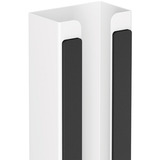 Neomounts ADS06-123WH Kabelgoot - magnetische bevestiging - universeel kabelkanaal Wit