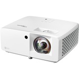 Optoma ZH450ST Milieuvriendelijke Full HD short throw laserprojector Wit, 4200 ANSI Lumen