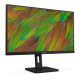 Philips 27B1U3900 27" 4K UHD monitor Zwart, HDMI, DisplayPort, USB-C, Audio, LAN