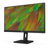 Philips 27B1U3900 27" 4K Ultra HD monitor Zwart, 1x DisplayPort, 2x HDMI, 1x USB-C, 3x USB-A, 1x RJ-45