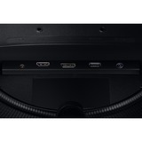 SAMSUNG Odyssey G5 34" Curved UltraWide gaming monitor Zwart, HDMI, DisplayPort, 165 Hz