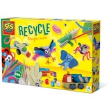 SES Creative Recycle mega mix Knutselen 14718