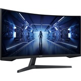 Samsung Odyssey G5 34" Curved UltraWide gaming monitor Zwart, HDMI, DisplayPort, 165 Hz