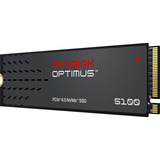 SanDisk Optimus 5100 500 GB SSD Zwart, PCIe 4.0 x4, NVMe M.2 2280
