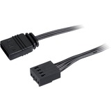 Sharkoon SHARK Blades PWM RGB case fan Zwart, 120 x 120 x 25 mm