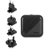 Targus 65W Gan Wall Charger Zwart