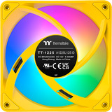 Thermaltake CT120 EX ARGB Sync PC Cooling Fan Bumblebee (3-Fan Pack) case fans Geel, 3 stuks, 120 x 120 x 25 mm, PWM