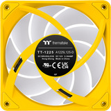 Thermaltake CT120 EX ARGB Sync PC Cooling Fan Bumblebee (3-Fan Pack) case fans Geel, 3 stuks, 120 x 120 x 25 mm, PWM