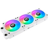 Thermaltake CT140 EX Reverse ARGB Sync PC Cooling Fan - White (3-Fan Pack) case fans Wit, 3 stuks, 140 x 140 x 25 mm, PWM