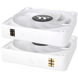 Thermaltake CT140 EX Reverse ARGB Sync PC Cooling Fan - White (3-Fan Pack) case fans Wit, 3 stuks, 140 x 140 x 25 mm, PWM
