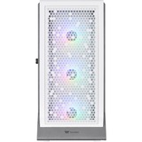 Thermaltake Ceres 500 TG ARGB Snow midi tower behuizing Wit | 2x USB-A | 1x USB-C | Tempered Glass