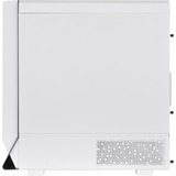 Thermaltake Ceres 500 TG ARGB Snow midi tower behuizing Wit | 2x USB-A | 1x USB-C | Tempered Glass