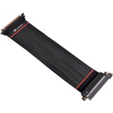 Thermaltake PCIe Extender Kabel 4.0 16x 30cm verlengkabel Zwart