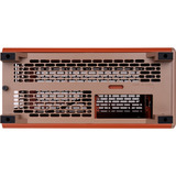 Thermaltake TR100 Gravel Sand mini tower behuizing Lichtbruin | 2x USB-A | 1x USB-C