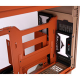 Thermaltake TR100 Gravel Sand mini tower behuizing Lichtbruin | 2x USB-A | 1x USB-C