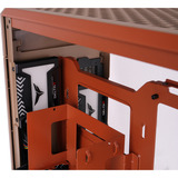 Thermaltake TR100 Gravel Sand mini tower behuizing Lichtbruin | 2x USB-A | 1x USB-C