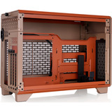 Thermaltake TR100 Gravel Sand mini tower behuizing Lichtbruin | 2x USB-A | 1x USB-C