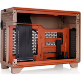 Thermaltake TR100 Gravel Sand mini tower behuizing Lichtbruin | 2x USB-A | 1x USB-C