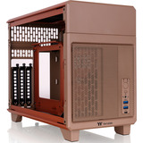 Thermaltake TR100 Gravel Sand mini tower behuizing Lichtbruin | 2x USB-A | 1x USB-C