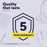 Trust Jersey Reisrugzak Zwart