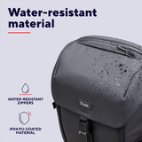 Trust Jersey Reisrugzak Zwart