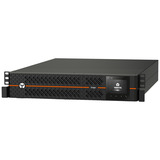 Vertiv Edge 2200IRT2UXL ups Zwart,  2U, 2200 VA, 1980 W, 6x C13, 1x C19, USB