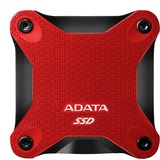 ADATA SD600Q SSD 480GB Extern externe SSD Rood, ASD600Q-480GU31-CRD, USB 3.0