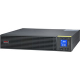 APC Easy-UPS On-Line SRV2KRIRK - Noodstroomvoeding ups Zwart, 4x C13, USB, Railkit, 2000VA