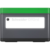 APC Schneider OffGrid draagbare Power Station 330 powerstation Zwart/groen, PPS330-GR, Lithium-ion batterij 332Wh, 2x 230V 300W, 3x USB-A, 1x USB-C PD 60W