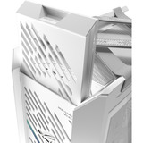 ASUS ROG STRIX HELIOS II GX601S midi tower behuizing Wit | 4x USB-A | 2x USB-C | RGB | Tempered Glass