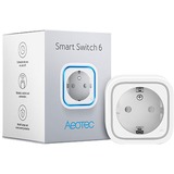Aeotec Smart Switch 6 stekker Wit